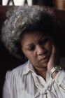 Druk: Toni Morrison, Autor, w Upstate New York Home, View 3