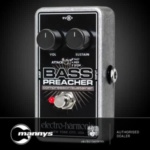 Electro Harmonix Bass Preacher Compressor / Sustainer Pedal - Picture 1 of 4