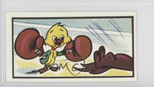 1964 Barratt TV's Yogi Bear and Friends Food Issue Champion Yakky #35 00hi