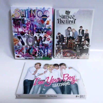 CD+DVD+BD SHINee Japan Album Set of 3 First Limited Edition I'm your boy BEST - Image 1 of 4