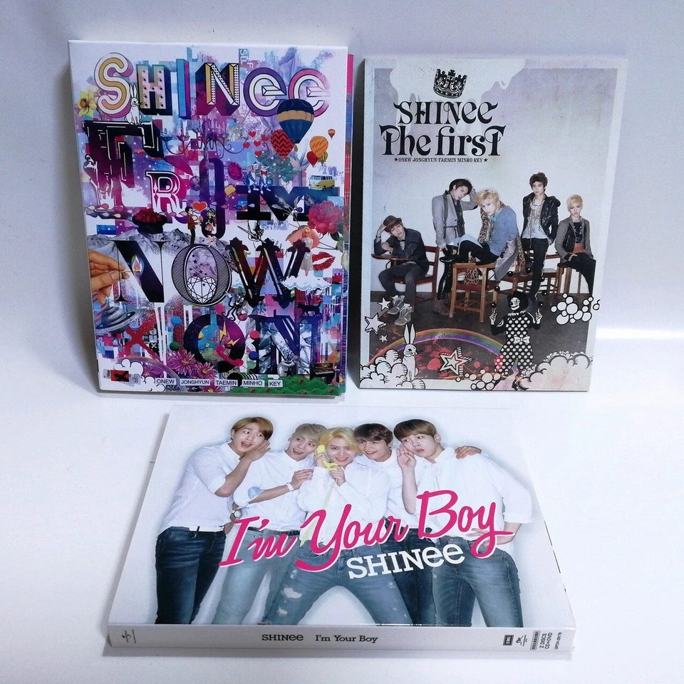 CD+DVD+BD SHINee Japan Album Set of 3 First Limited Edition I'm your boy BEST - Image 1 of 4