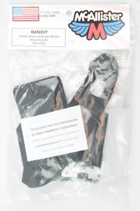 McAllister Racing Drag Stoßstange vorne mit ext. Heckstütze - für Traxxas Bandit - Bild 1 von 6