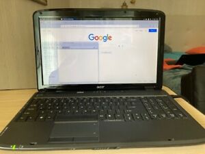 Acer Aspire 5735 laptop 15.6 inch 160GB, Intel Pentium Dual T3200 - FREE SHIPPIN