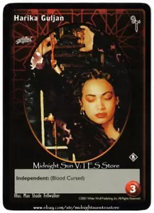 Harika Guljan Assamite (Banu Haqim) Final Nights V:TES VTES Vampire CCG - Imagen 1 de 1