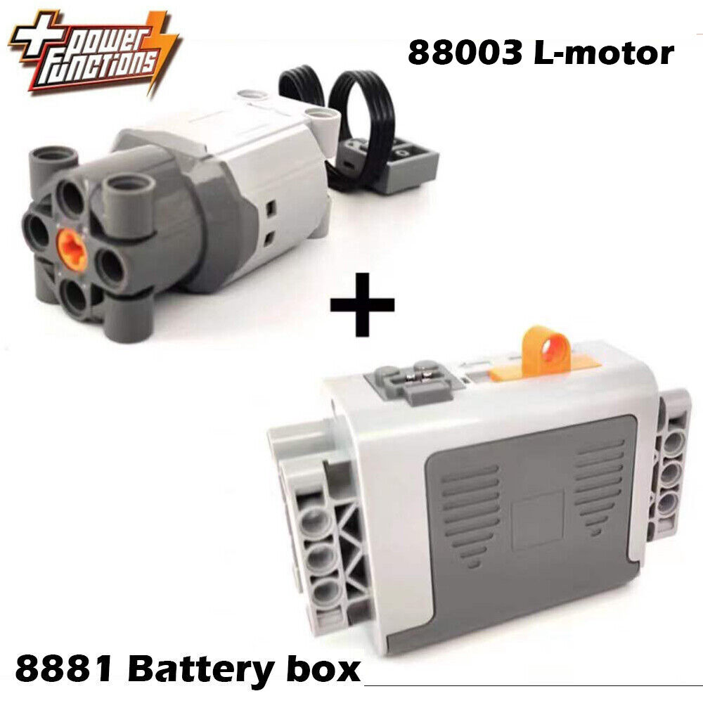 New Genuine Lego Technic potencia funciones la Caja de Batería 8881 parte 59510c01 732N 