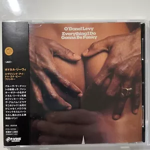 O’DONEL LEVY EVERYTHING I DO GONNA BE FUNKY REMASTER P-VINE JAPAN CD - Imagen 1 de 2