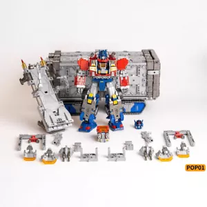 In Stock POP01 Primitive OP Commander DA-65 Truck Transform Toys Action Figure - Picture 1 of 24