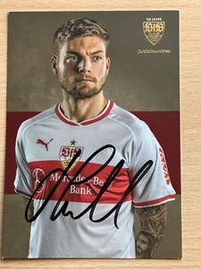 Alexander Esswein VfB Stuttgart 2018/19 Autogrammkarte orig signiert #7111 - Picture 1 of 1