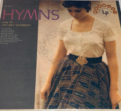 Stuart Hamblen Hymns Southern Gospel Music Vinyl Record Album LP 22H22 - Image 1 of 4