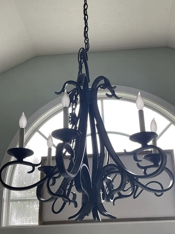 chandelier Cover
