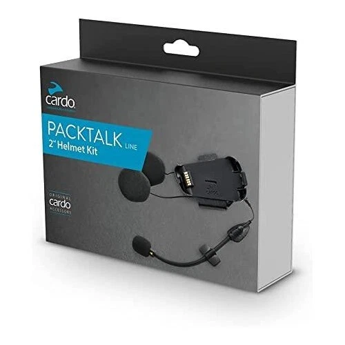 Cardo Packtalk Bold 2nd Helmet Intercom Motorcycle Bike Microphone Speakers Set - Image 1 of 1