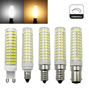 Dimmable LED Bulbs 15W 136LEDs G9 Lamps Corn Nan 220V Cool Warm White 2835 Smd - Picture 1 of 8