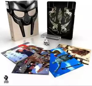 Gladiator Titans of Cult Limited Prestige Edition 4K Steelbook (EU IMPORT)-NEW - Picture 1 of 8