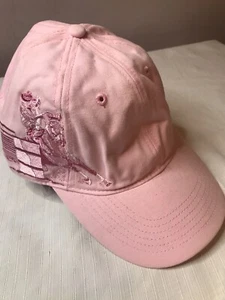 Gorra Dri-Duck Wildlife Series para mujer rosa barril corredor 100 % algodón - Imagen 1 de 7