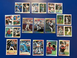 1989 Topps Super Star Cards - Lot Of 15 Cards - 3 Holographic Cards - See Photos