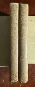 Mansfield Park Vol. 1 & 2 - Jane Austen - J M Dent - 1892 - 1st Issue Edition - Bild 1 von 4