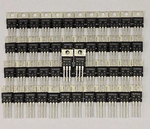 50 Stück RURP820C 8A 200V Dual Ultrafast Diodes (MUR1620C) TO220AB (M1539-50) - Picture 1 of 4