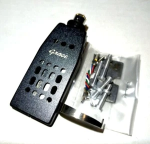 GRACE HS-2 Aluminum Headshell NEW JAPAN vintage analog audio shinagawa musen - Picture 1 of 6