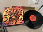 The Beatmasters with PP Arnold-Burn it up 12 inch vinyl EP LEFT 27T 1988