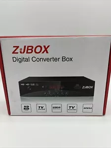 HDTV Digital TV Converter Box Free Ship New/open Box - Picture 1 of 12