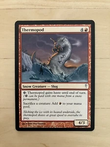 Thermopod - Coldsnap (C) - Magic the Gathering MTG NMLP - Picture 1 of 2