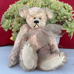 HEIDIBEARS BY HILLARY HULEN 1989 Mohair Numbered Edition Of 250 - Picture 1 of 9