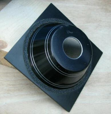 original MPP mk 7 VII cone lens board for compur 00 super angulon  25.4mm hole - Image 1 of 4