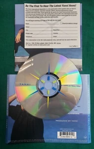 If I Could Tell You von Yanni CD 2000 Virgin Artwork & Disc nur ohne Hülle - Bild 1 von 2