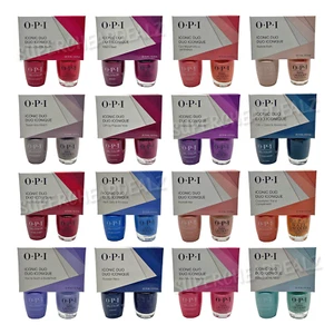 OPI ICONIC Matching DUO Set GelColor & Nail Lacquer Polish 0.5 oz - AUTHENTIC - Picture 1 of 31
