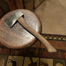 Vintage TRUE TEMPER FLINT EDGE KELLY WORKS SINGLE BIT CAMP AXE HATCHET