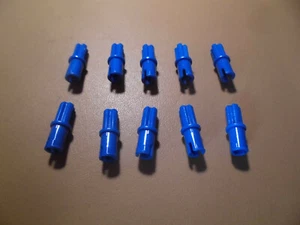 Lego 10x Technic Pin Kreuzachse 43093 blau ebln12 - Bild 1 von 2