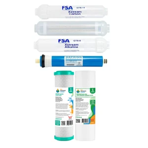 Replacement Pack for 7 Stage XstreaMn Reverse Osmosis System + Membrane (1-11XM) - Picture 1 of 1