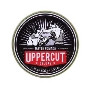 Uppercut Deluxe Matte Pomade Medium Hold No Shine Hair Styling Product 100g - Picture 1 of 8