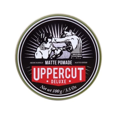 Uppercut Deluxe Matte Pomade Medium Hold No Shine 100g