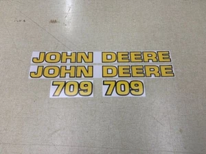 Aftermarket John Deere 709 Bush Hog Rotary Replacement decals - Picture 1 of 1