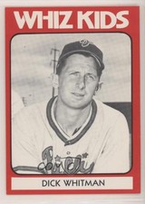 1980 TCMA 1950 Philadelphia Phillies Whiz Kids Dick Whitman #1980-0008