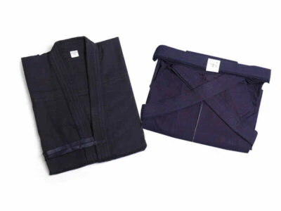 Sportswear Kendo Iaido Aikido Hapkido Hakama Kimono Dobok Martial Arts Uniform - Image 1 of 4