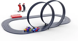 NINCO - Superthings Double Boucleur 1/50 Echelle Fente Circuit Et 320cm Coup - Photo 1/3
