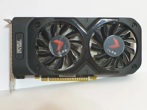 PNY NVIDIA GeForce XLR8 GTX1050Ti OC 4GB GDDR5 Video Graphics Card PCI-E - Picture 1 of 5