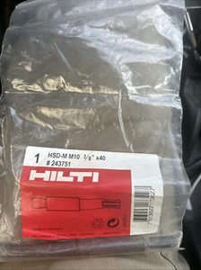 Hilti HSD-M M10 3/8" x 40 #243751 - Bild 1 von 1