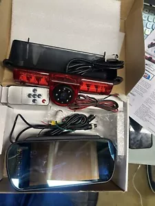 Rear View Camera With Monitor Kits for Chevrolet Express/GMC Savana Explore - Picture 1 of 2