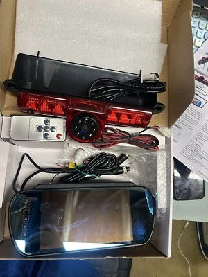 Rear View Camera With Monitor Kits for Chevrolet Express/GMC Savana Explore  - Image 1 of 2