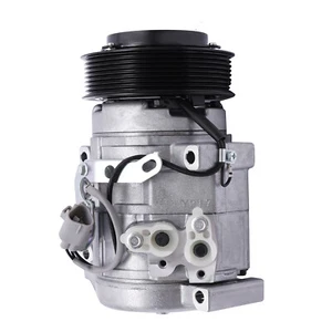 Air AC Conditioner Compressor & Clutch for Toyota Tundra 2007-19 2020 4.6L 5.7L - Picture 1 of 9