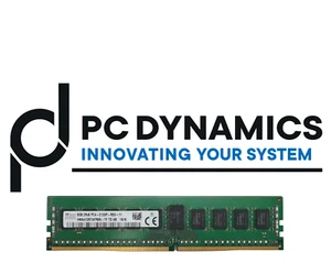 SK Hynix 8 GB DDR4-2133 PC4-17000P-R HMA41GR7AFR8N-TF CL15 2Rx8 ECC RAM server - Foto 1 di 2