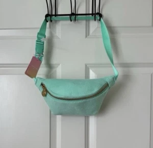 Stoney Clover Lane Green Terry Cloth Fanny Pack - Picture 1 of 7