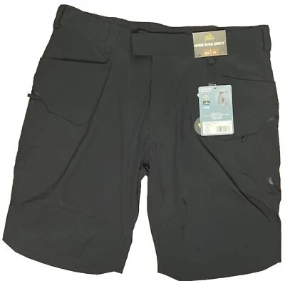 NWT Helikon Tex Outdoor Tactical Mens 42in Military Combat Cargo Black Shorts - Image 1 of 4