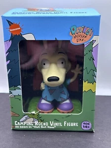 Nickelodeon Rocko’s Modern Life Vinyl Figure Nick Box Culturefly Rocko Camping - Picture 1 of 3