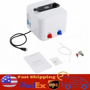 RV 8L 110V Storage Electric Hot Water Heater Shower Compact Mini-Tank Storage - Picture 1 of 14