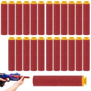24stk Schaumstoff-Dart-Nachfüll-Geschosse für Nerf N-Strike Elite Mega Series Bl - Bild 1 von 6