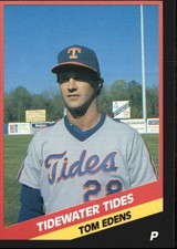 1988 Tidewater Tides CMC #5 Tom Edens